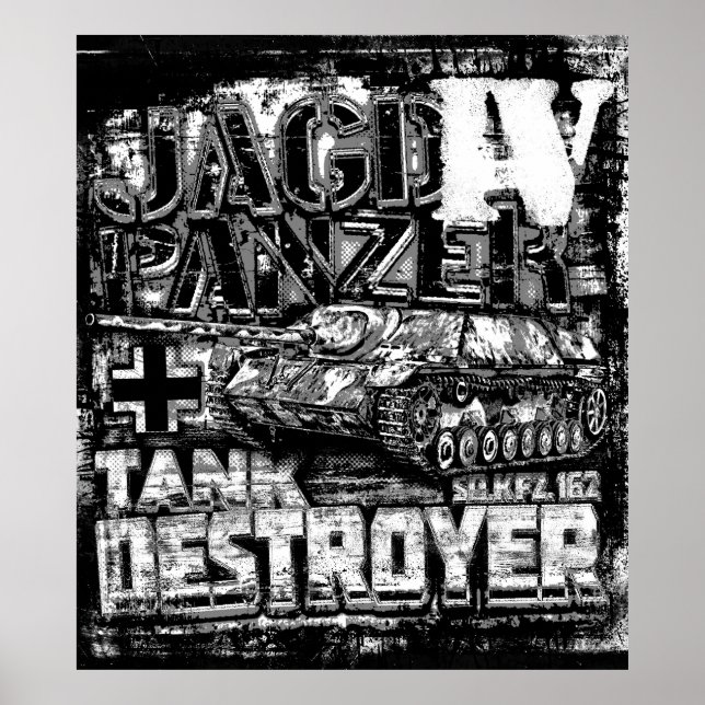 Póster Jagdpanzer IV (Frente)