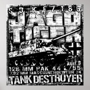 PÓSTER JAGDTIGER