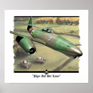 Póster Jäger Auf Der Lauer