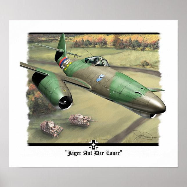 Póster Jäger Auf Der Lauer (Frente)