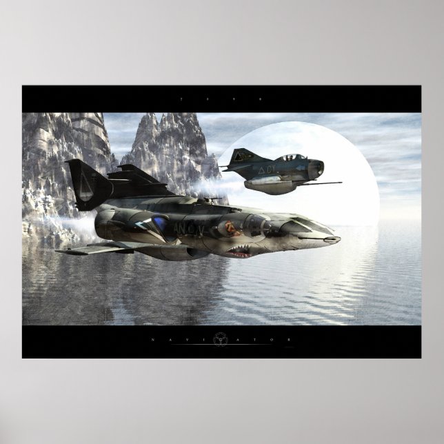 Póster Jagget XJS (Frente)