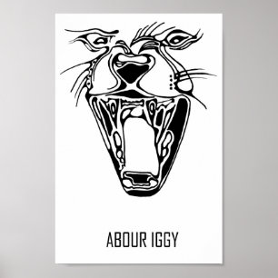 Póster Jaguar