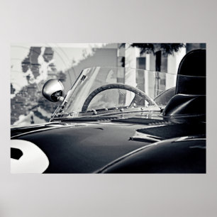 Póster Jaguar - 1956 D Tipo 1