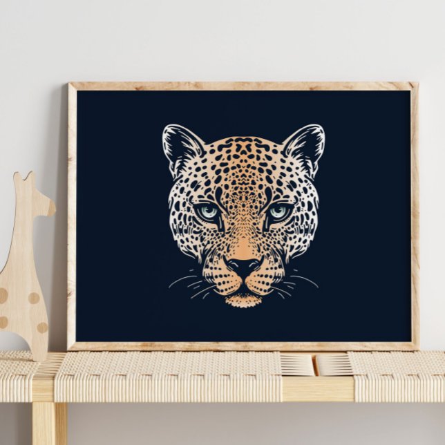 Póster Jaguar | Amazon Wall Print for Boys Room (Subido por el creador)