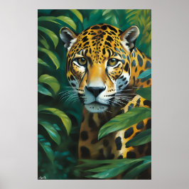 Póster | Jaguar | Arte