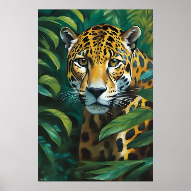 Póster | Jaguar | Arte (Frente)