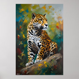 Póster | Jaguar | Arte