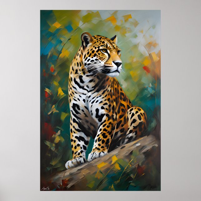Póster | Jaguar | Arte (Frente)