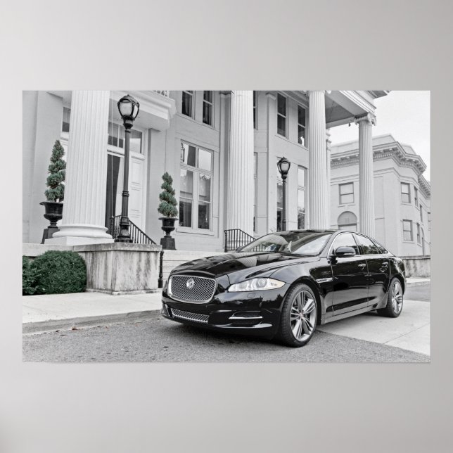 Póster Jaguar Car Poster (Frente)