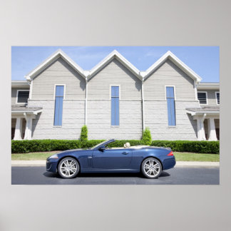 Póster Jaguar Car Poster