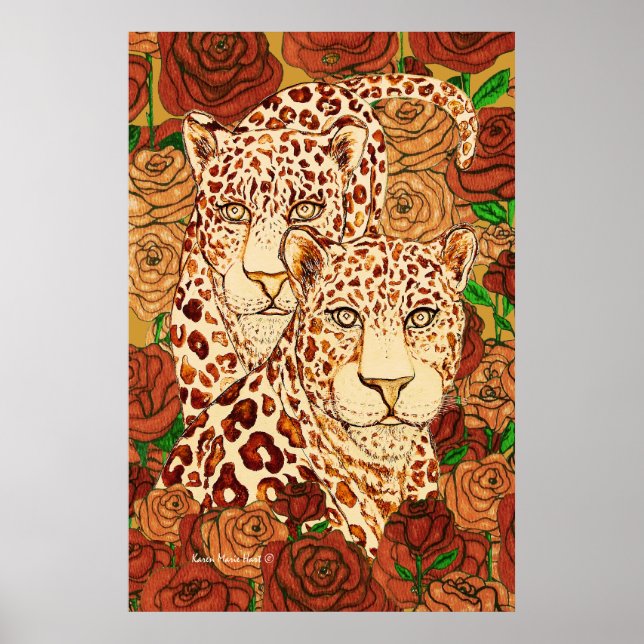 Póster Jaguar Magi (Frente)