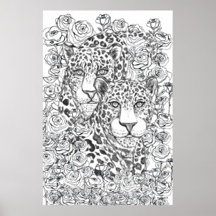 Póster Jaguar Magi