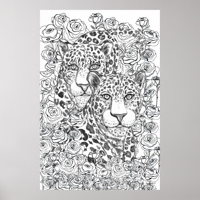 Póster Jaguar Magi (Frente)