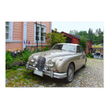 Jaguar Mark 2 en Porvoo, Finlandia