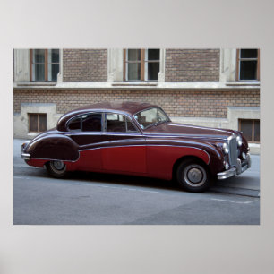 Póster Jaguar Mark IX