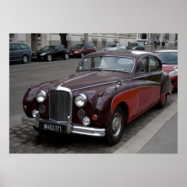 Póster Jaguar Mark IX (Frente)