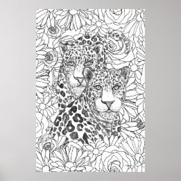 Póster Jaguar Oculto