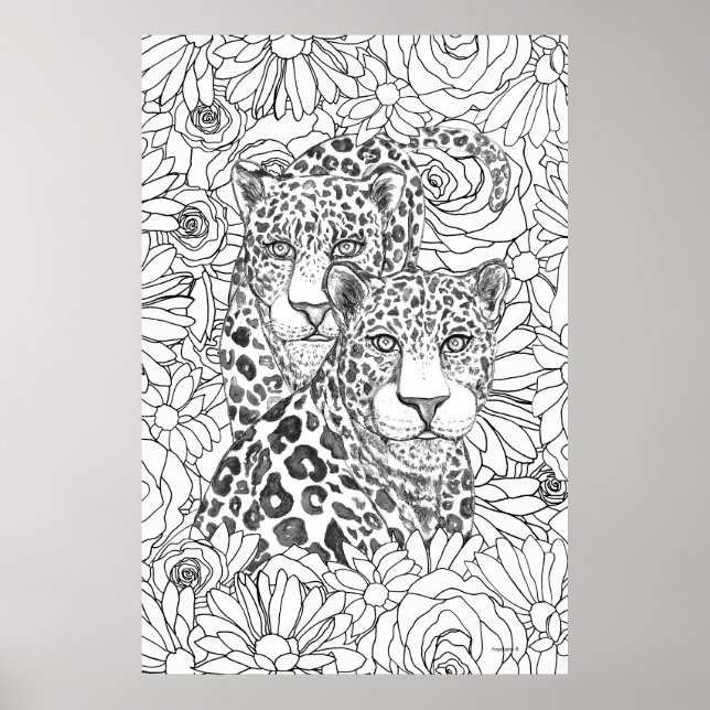 Póster Jaguar Oculto (Frente)