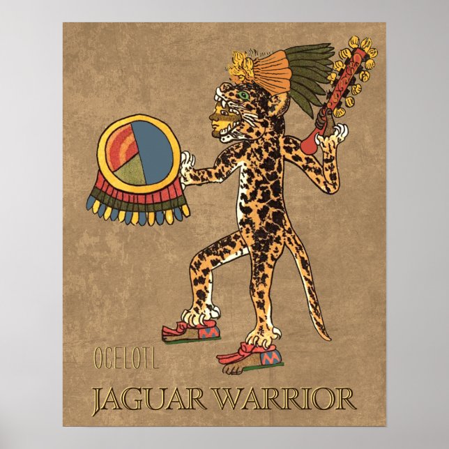 Póster Jaguar Warrior (Frente)