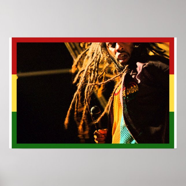 Póster JAH Boogie Poster (Frente)