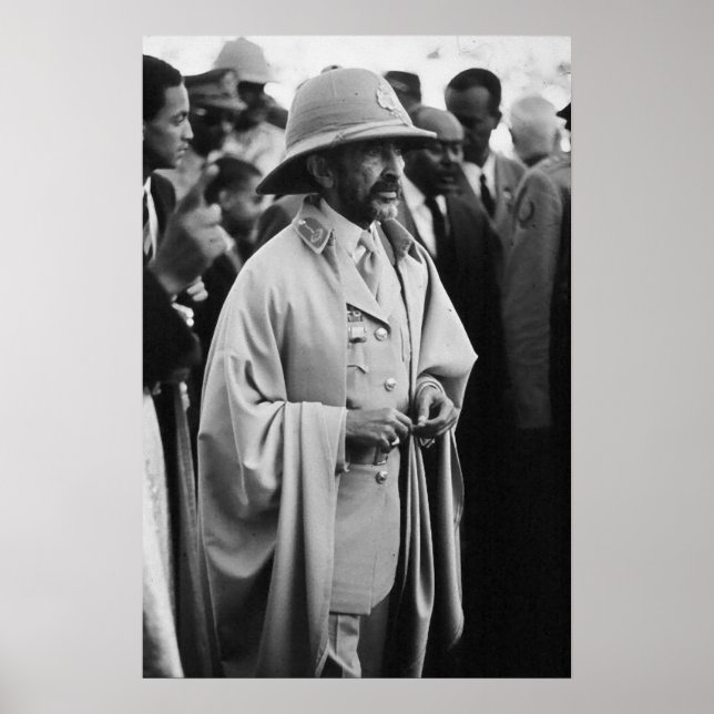 Póster Jah Rastafari Rasta Livity INI One Love Roots Art  (Frente)