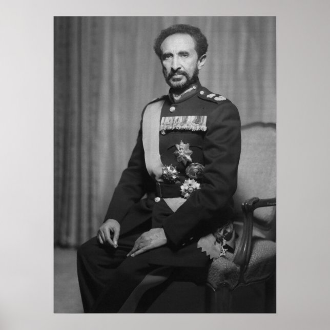 Póster Jah Rastafari Rasta Livity INI One Love Roots Post (Frente)