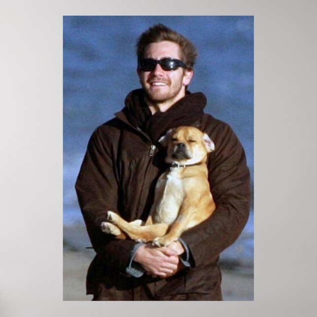 Póster Jake Gyllenhaal dawggg pt 2 (Frente)