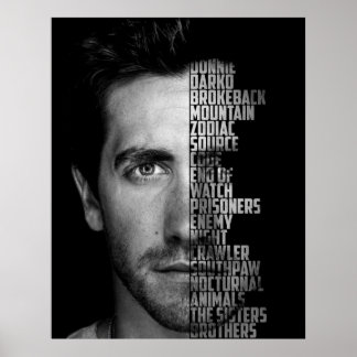 Póster Jake Gyllenhaal Movies