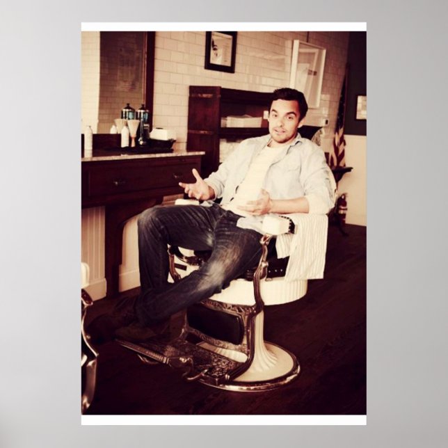 Póster Jake Johnson Actor (Frente)