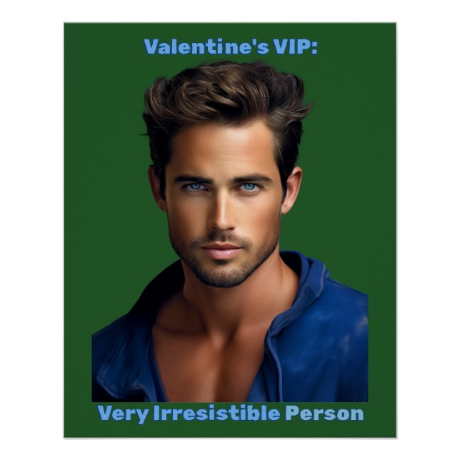 Póster Jake - VIP de San Valentín (Anverso)