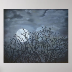 Póster Jake's Moon Poster