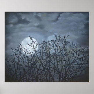 Póster Jake's Moon Poster