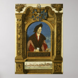 Póster Jakob Fugger, de 'Geheim Ehrenbuch
