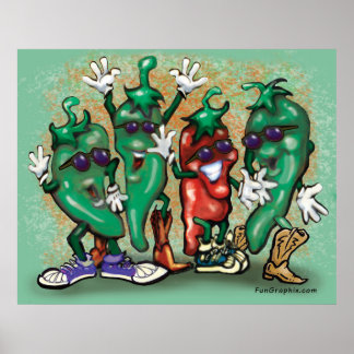 Póster Jalapeno