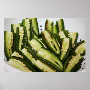 Póster Jalapeno Halves