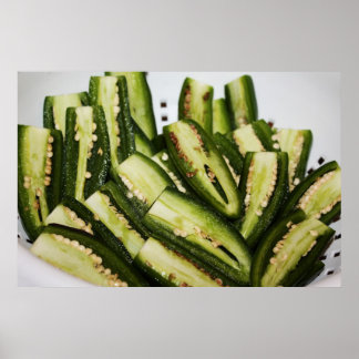 Póster Jalapeno Halves