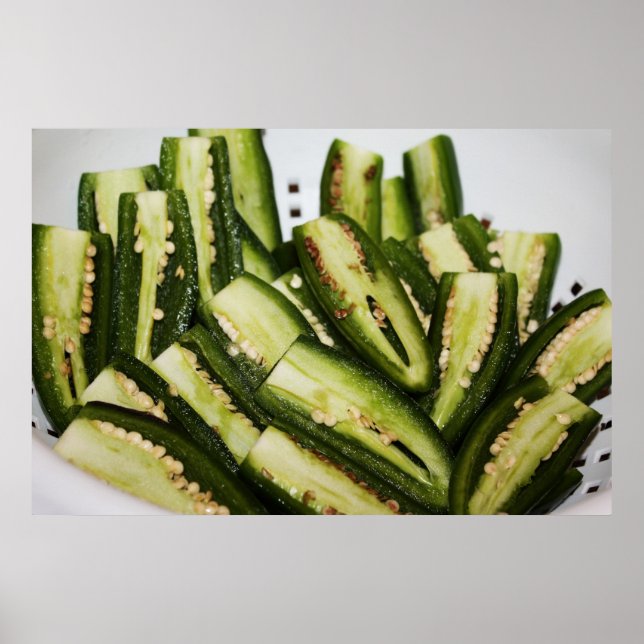 Póster Jalapeno Halves (Frente)