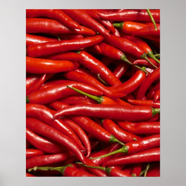 Póster Jalapenos (Frente)