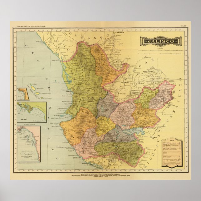 Póster Jalisco (Frente)