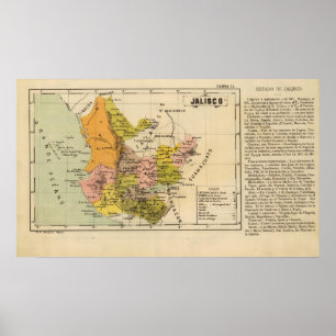 Póster Jalisco, México