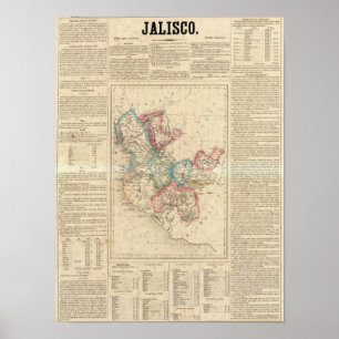 Póster Jalisco, Mexico 2