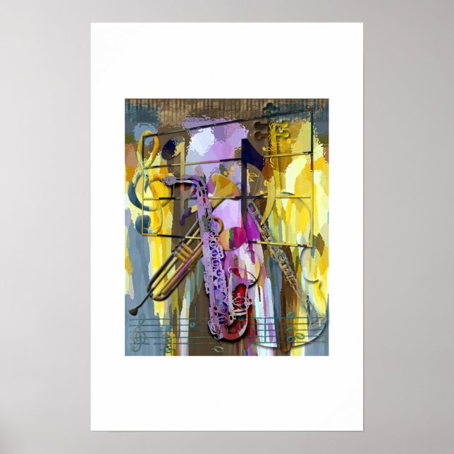 Póster Jam (Frente)