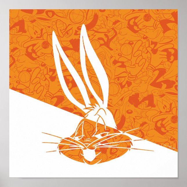 Póster JAM ESPACIAL: UN NUEVO LEGACY™ | BUGS BUNNY™ Mod P (Frente)