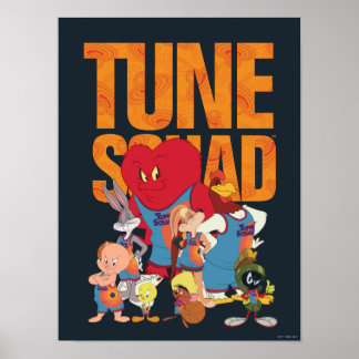 Póster JAM ESPACIAL: UN NUEVO LEGACY™ | TUNE SQUAD™ Lineu