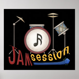 Póster Jam Session
