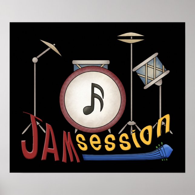 Póster Jam Session (Frente)