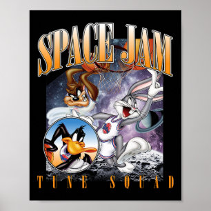 Póster Jam Tune Squad Vintage