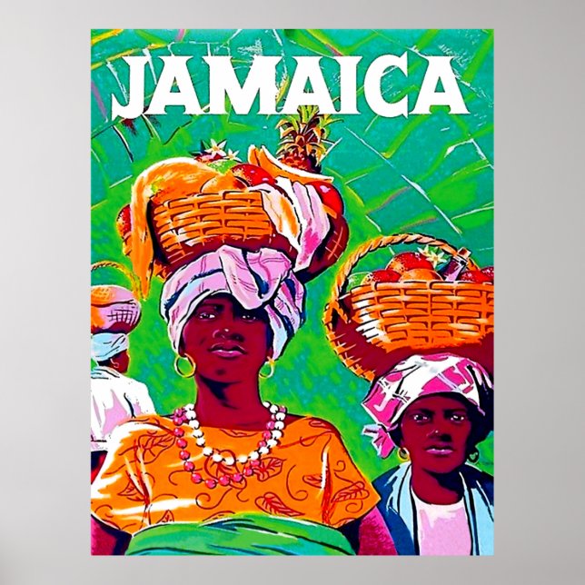 Póster Jamaica (Frente)