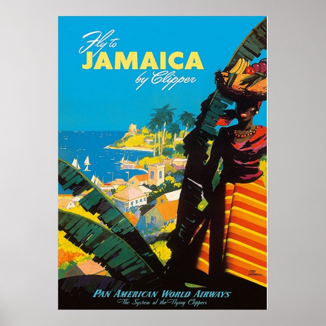 PÓSTER JAMAICA (Frente)