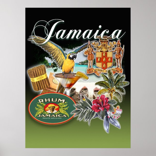 Póster jamaica (Frente)